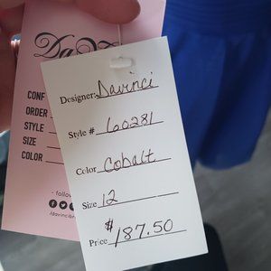 Size 12 Womens Formal Dress